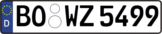 BO-WZ5499