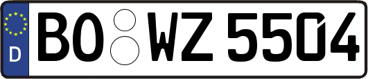 BO-WZ5504