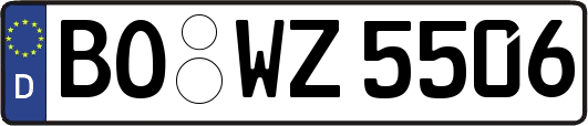 BO-WZ5506