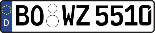 BO-WZ5510