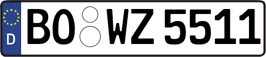 BO-WZ5511