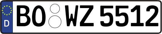 BO-WZ5512