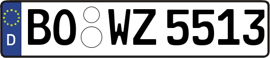 BO-WZ5513