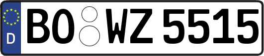 BO-WZ5515