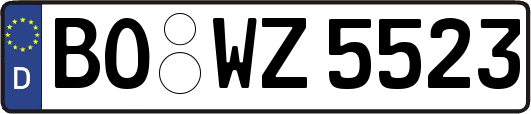 BO-WZ5523
