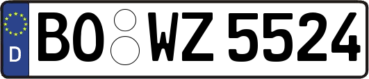 BO-WZ5524