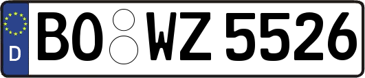 BO-WZ5526
