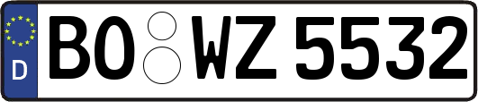 BO-WZ5532