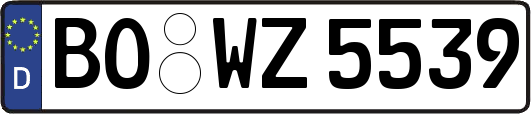 BO-WZ5539