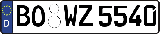BO-WZ5540
