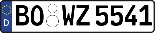 BO-WZ5541