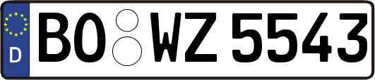 BO-WZ5543