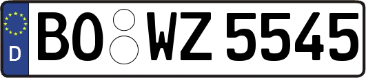 BO-WZ5545