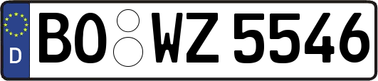 BO-WZ5546