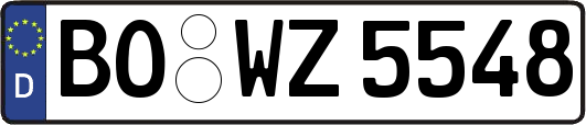 BO-WZ5548