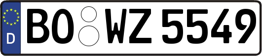 BO-WZ5549