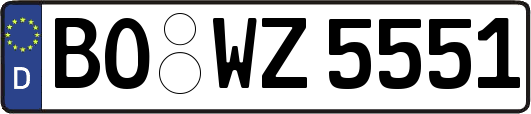 BO-WZ5551
