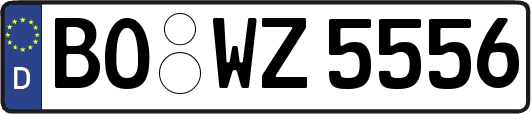 BO-WZ5556