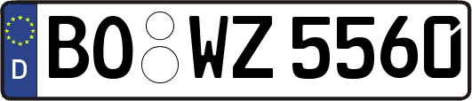 BO-WZ5560