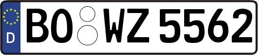 BO-WZ5562