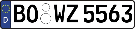 BO-WZ5563
