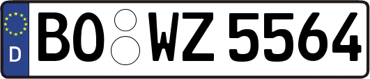 BO-WZ5564