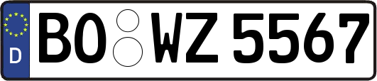 BO-WZ5567