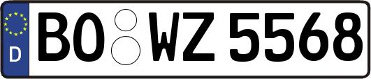 BO-WZ5568