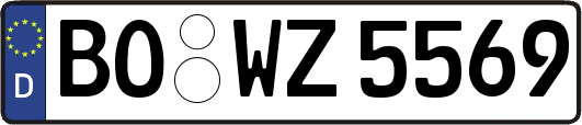 BO-WZ5569