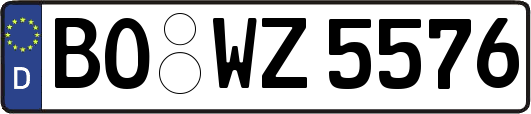 BO-WZ5576
