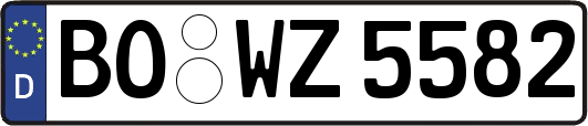 BO-WZ5582