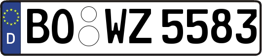 BO-WZ5583