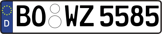 BO-WZ5585