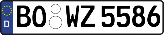 BO-WZ5586