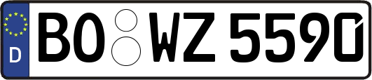 BO-WZ5590
