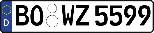 BO-WZ5599