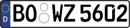 BO-WZ5602
