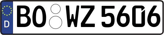 BO-WZ5606