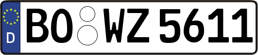 BO-WZ5611