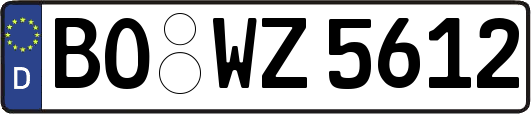 BO-WZ5612