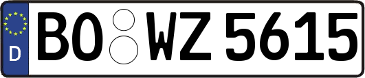 BO-WZ5615