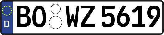 BO-WZ5619