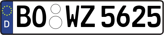 BO-WZ5625