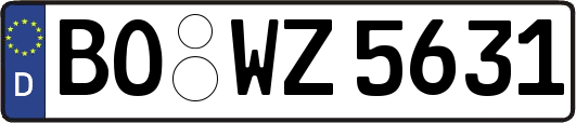 BO-WZ5631