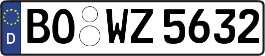 BO-WZ5632