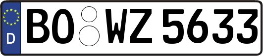 BO-WZ5633