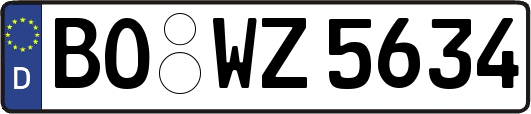 BO-WZ5634