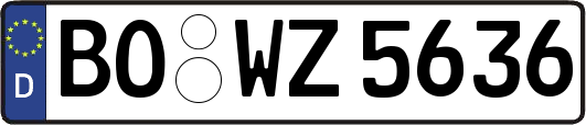 BO-WZ5636