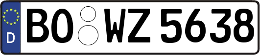 BO-WZ5638