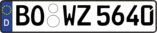 BO-WZ5640